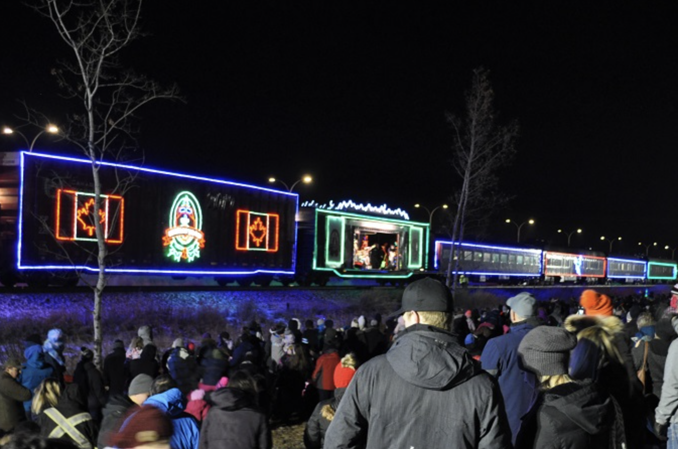 CPR Holiday Train rolls into central Alberta this Thursday